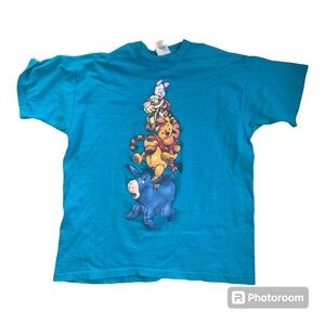 Vintage 90’s Disney Winnie the Pooh Single Stitch Tee Sz. XL